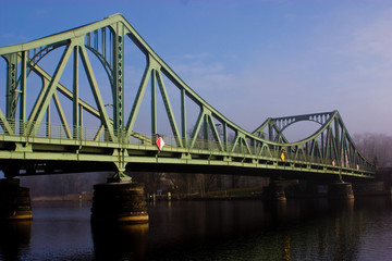 Fototapeta premium Glienicker Brücke
