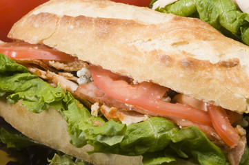 gourmet chicken sandwich