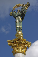 Indepence monument in Kiev, Ukraine
