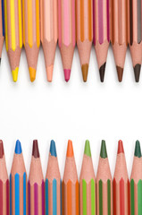 Colorful pencils
