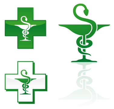 Pharmacy logotype