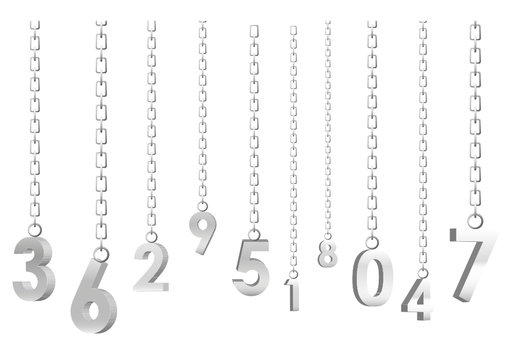 number and chain