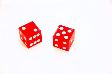 red dice