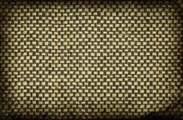 Grunge Weave Pattern Background