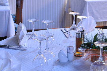 restaurant table
