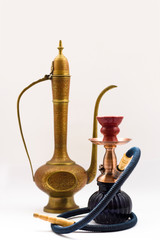 Hookah and jug
