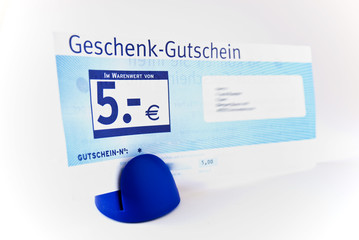 5 € Gutschein