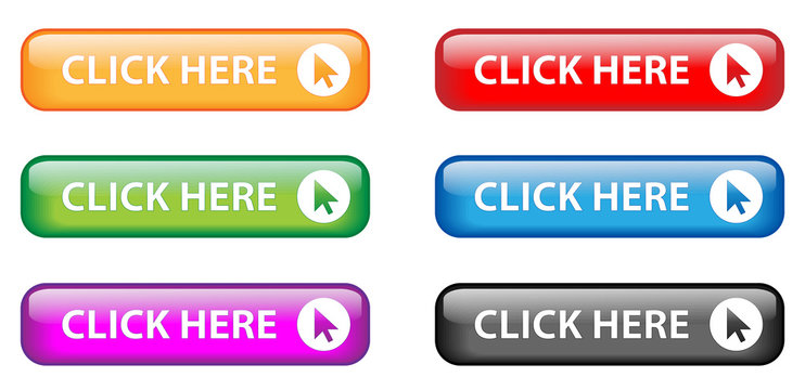 "Click Here" button poster (various colours)