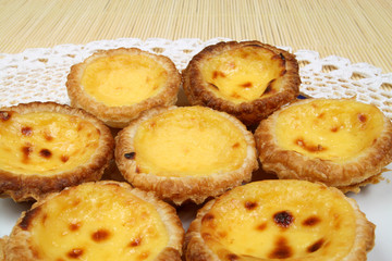 Portugese pastries
