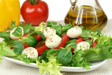 Lunch meal