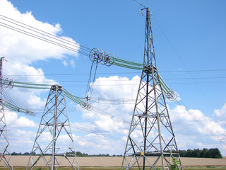 electrical powerlines