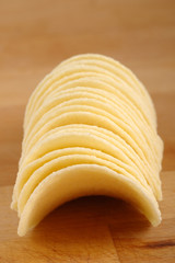Potato crisps
