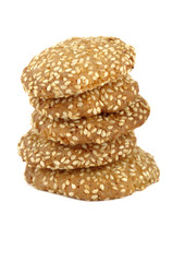 Sesame cookies