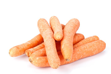 Fresh appetizing carrot