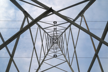 Electricity pile