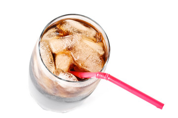 Cold fizzy cola