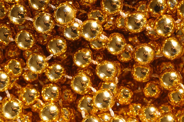 Golden Beads