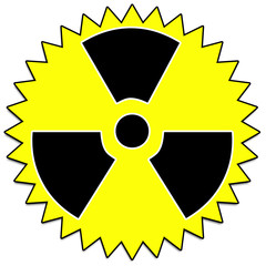 Atom Nuklear radioaktiv Nuklearwarnung