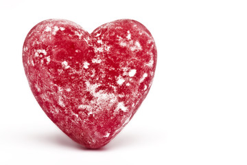 Valentine Heart on white background