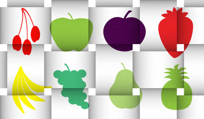 Fruit 3d Weave