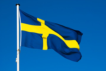 schwedische Fahne