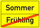 Sommeranfang
