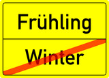 Frühlingsanfang