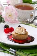 Cappuccino Cheesecake