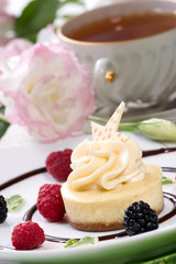 Vanilla Bean Cheesecake