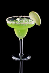 Apple Margarita  - Most popular cocktails series