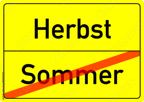 Herbstanfang