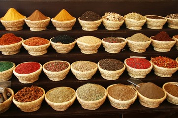 Egyptian spice market