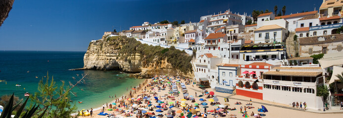 Algarve, part of Portugal, travel target, verry nice - obrazy, fototapety, plakaty