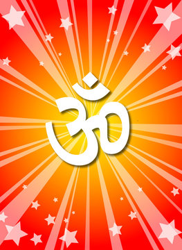 Aum Background