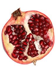 Pomegranate fruit part