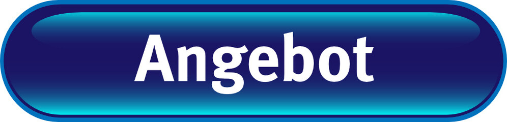 Website Navigation glossy Button mit Angebot