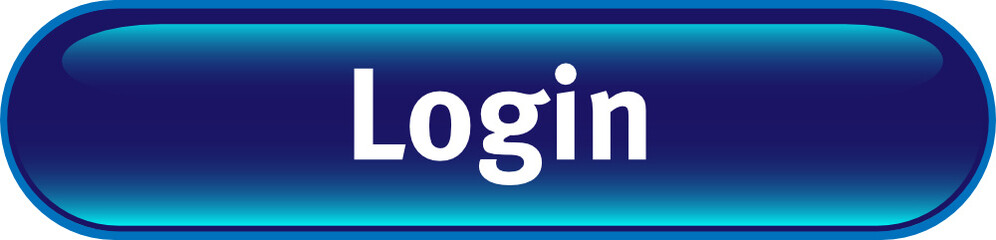 Website Navigation glossy Button mit Login