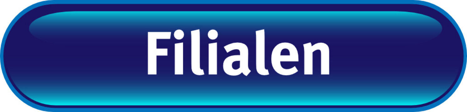 Website Navigation glossy Button mit Filialen