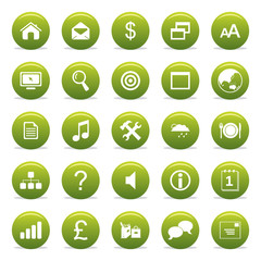 Website & Internet Icons Series 3
