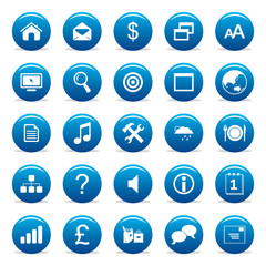 Website & Internet Icons Series 6