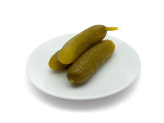 salted cucumber