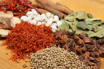 Indian Dried Spices