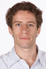 Obraz premium Blue eyed boy