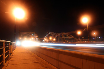 Fototapeta na wymiar Bridge in Abu Dhabi
