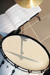 Naklejka premium Drum part