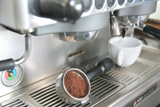 coffee machine or maker