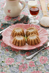 Panna cotta con nocciole tostate - Dolci Lombardia