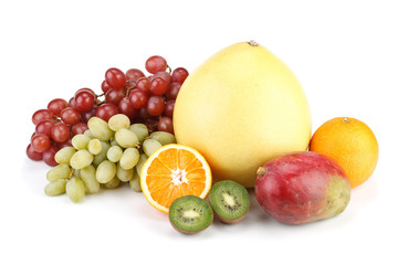 Still-life with fruits