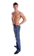 Fototapeta premium Sexy man