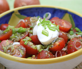 tomatensalat